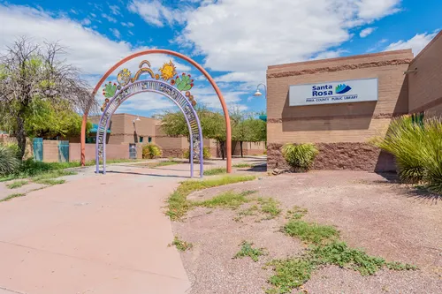 Santa Rita in Tucson, Arizona
